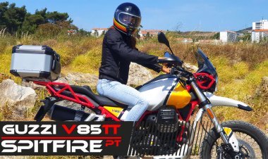 Moto Guzzi V85TT ★ Review & TestRide