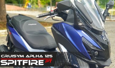 Cruisym 125 Alpha - 2021