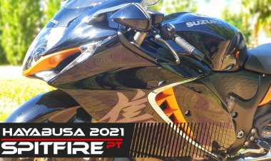 2021 Suzuki Hayabusa