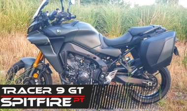 Yamaha Tracer 9 GT 2021★ Review & TestRide