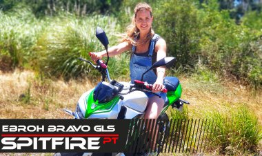 Ebroh Bravo GLS ★ Review & TestRide