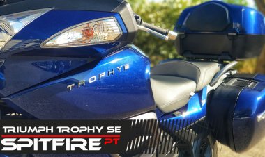 Triumph Trophy SE ★ Review & TestRide