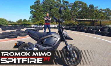 Tromox Mino mini moto eléctrica