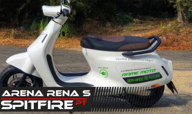 Arena Rena S - Scooter eléctrica