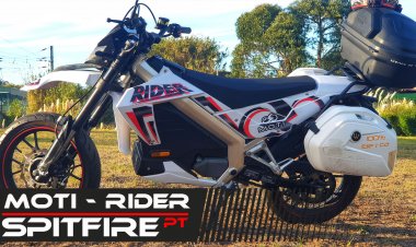 Rider - Mota eléctrica