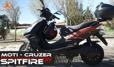 Cruzer - Scooter eléctrica