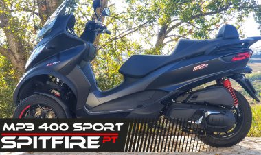 2021 Piaggio MP3 400hpe Sport