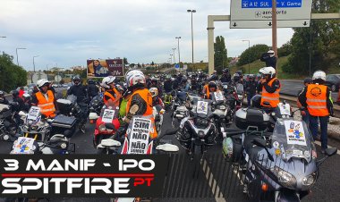 3ª MEGA MANIF. CONTRA  INSPEÇÕES ÀS MOTOS - LISBOA