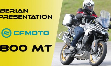 CFMOTO 800MT ★ Review & TestRide ★ Apresentacao Ibérica