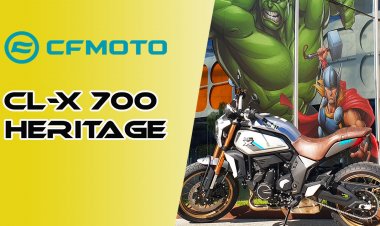 CFMOTO CL-X 700 Heritage