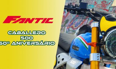 Fantic Caballero 500 50º aniversario