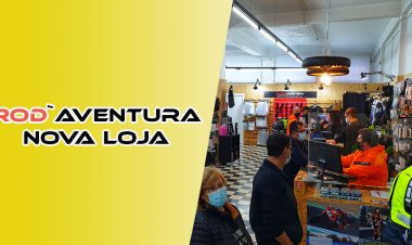 Rod´Aventura - Nova loja