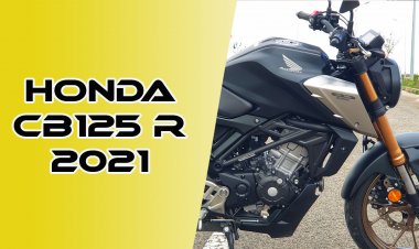 Honda CB125R 2021 ★ Review & TestRide
