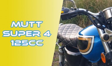 Mutt Super 4 125 ★ Review & TestRide