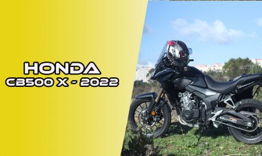Honda CB500x - 2022 ★ o que mudou?