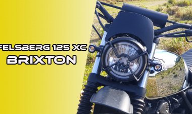 Brixton Felsberg XC 125 ★ Review & TestRide★