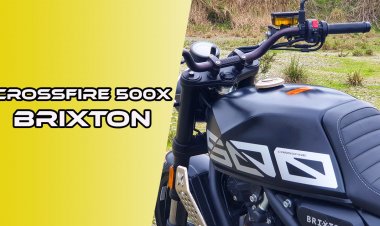 Brixton Crossfire 500X ★ Review & TestRide