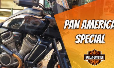 Harley Davidson Pan America Special ★ Review & TestRide