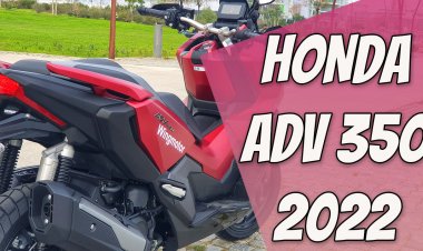 2022 Honda ADV350  ★ Review & TestRide