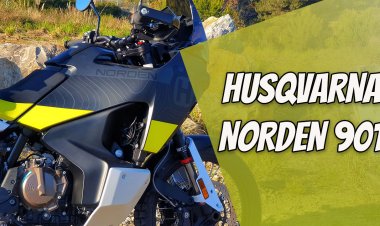 Husqvarna Norden 901 ★ Review & TestRide