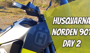 Husqvarna Norden 901 ★ Dia 2 ★
