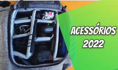 O que está na minha mochila em 2022