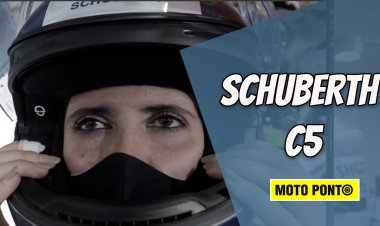 SCHUBERTH C5 ★ Apresentação