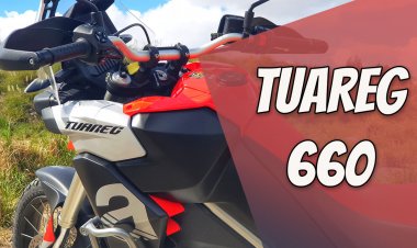 Aprillia Tuareg 660 ★ Review & TestRide