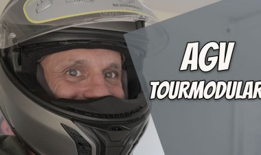 Capacete AGV Tourmodular ★ Apresentação