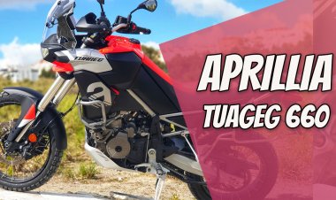 Aprillia Tuareg 660  dia 2 ★ Review & TestRide
