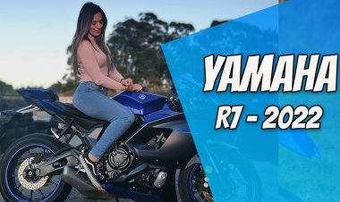 2022 Yamaha YZF-R7