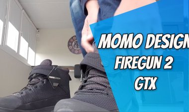 MOMODESIGN FIREGUN-2 GORE-TEX ★ Review