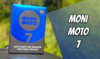 MoniMoto 7 - Localizador GPS Inteligente MM7
