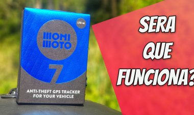 Smart GPS tracker MM7 ★ FUCNIONA MESMO? ★