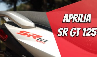 Aprilia SR GT 125 ★ Review & TestRide