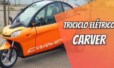 Carver - Triciclo Eléctrico ★ Review & TestRide