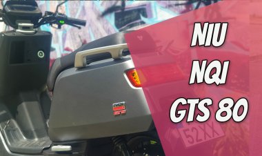 NIU NQI GTS 2022  ★ Review & TestRide