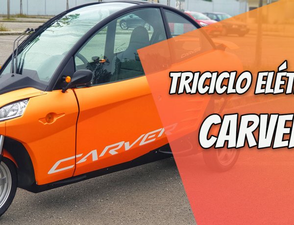 Carver - Triciclo Eléctrico ★ Review & TestRide