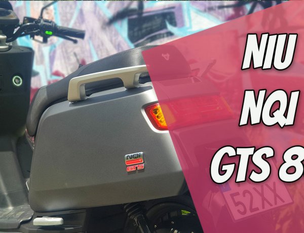 NIU NQI GTS 2022  ★ Review & TestRide