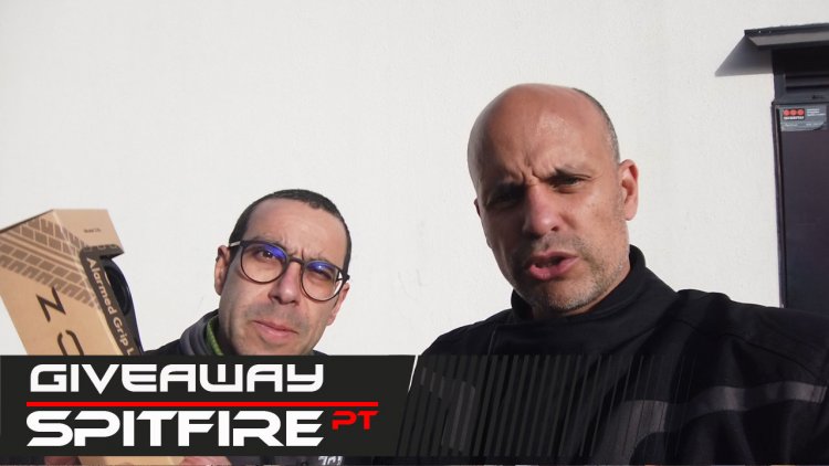 Entrega do alarme Griplock ZOVII