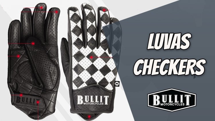 Luvas Checkers - BULLIT