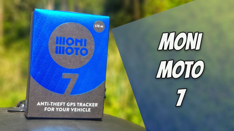 MoniMoto 7 - Localizador GPS Inteligente MM7
