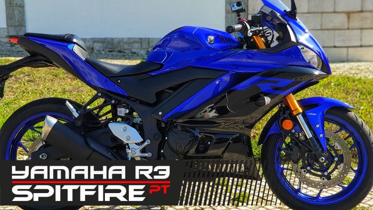 Yamaha R3 ★ Review & TestRide - Testes e reviews de motas e acessórios