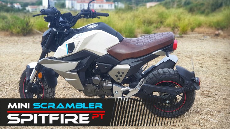 fk motors scrambler 125cc